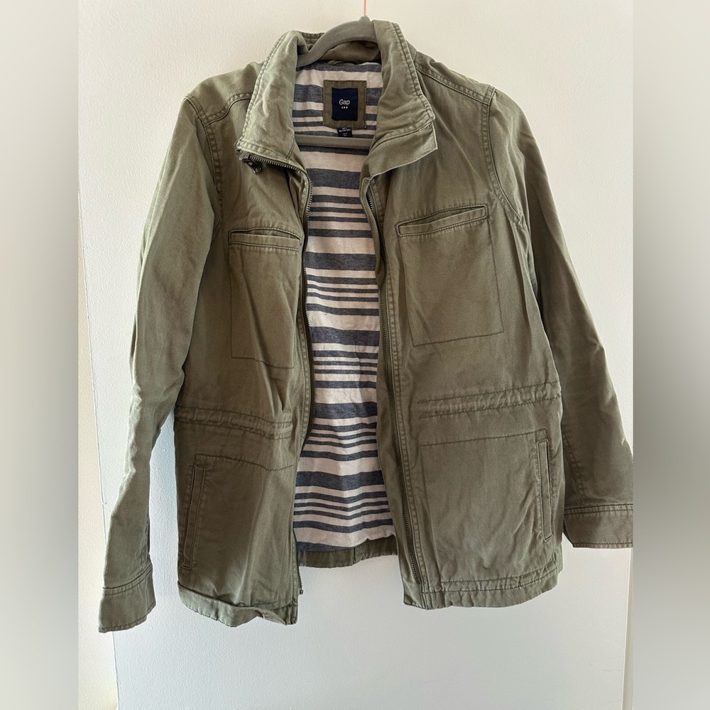 GAP Women’s Utility Jacket